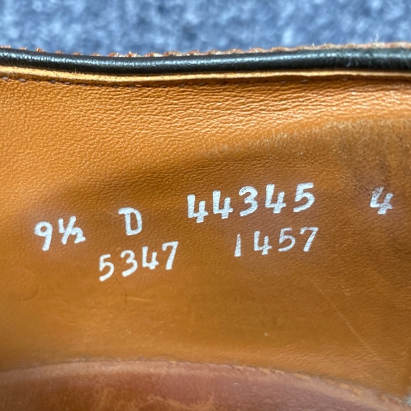 ALLEN EDMONDS Sanford Cap Toe Oxford Lace-up Dress Shoes - Picture 13 of 15